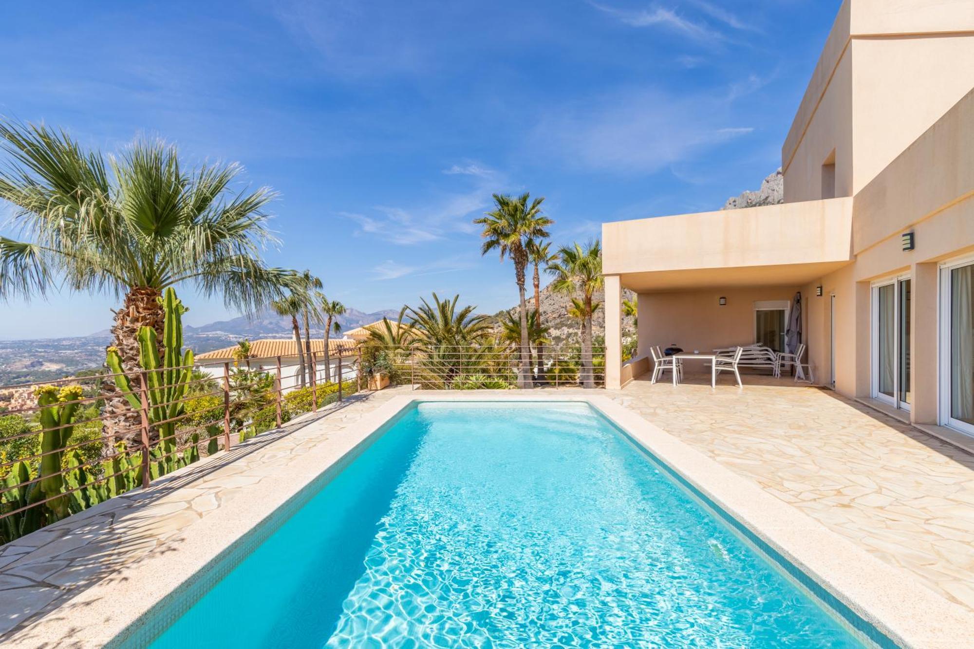 Altea Hills , Villa Noruega Extérieur photo