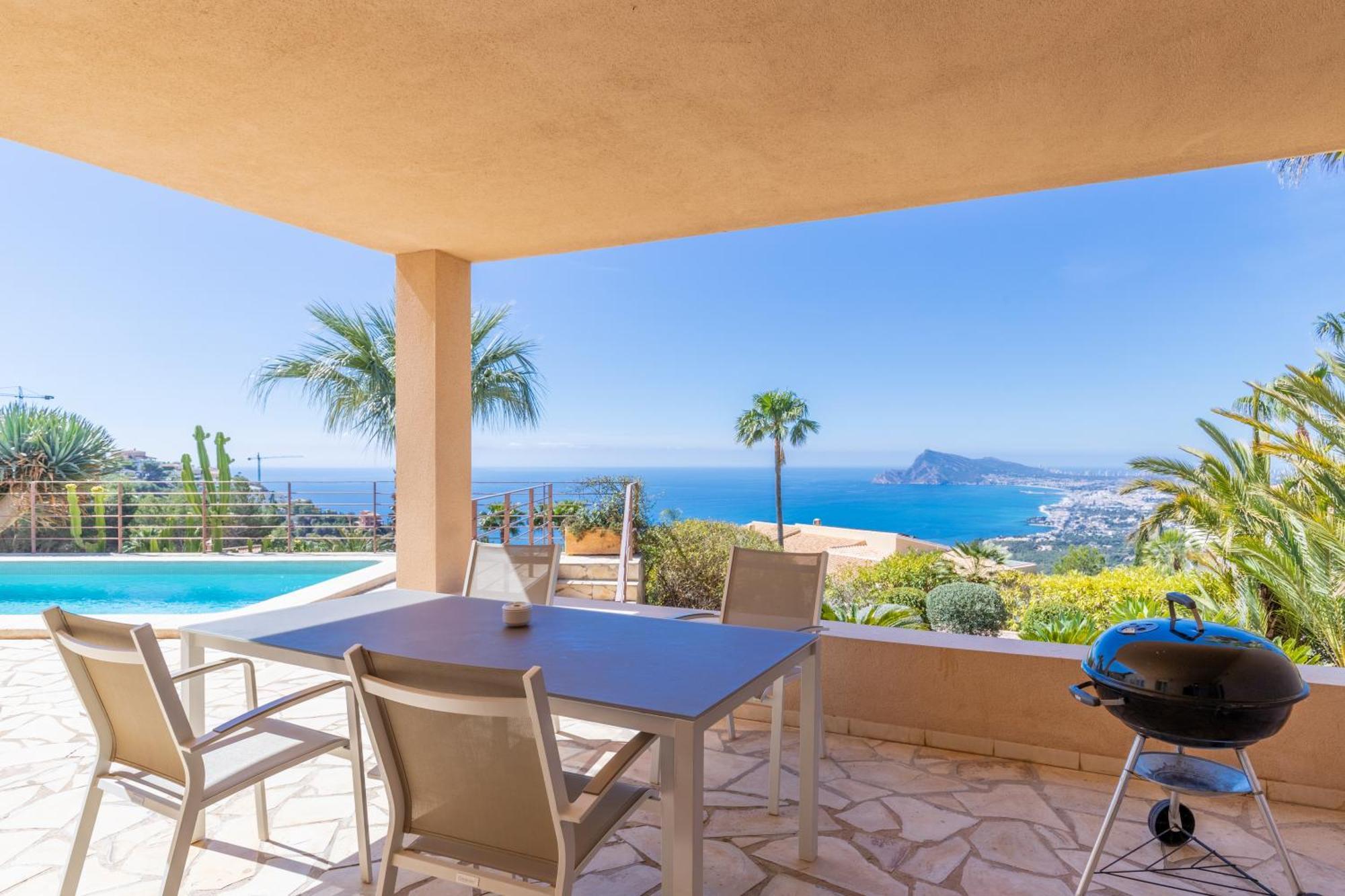 Altea Hills , Villa Noruega Extérieur photo