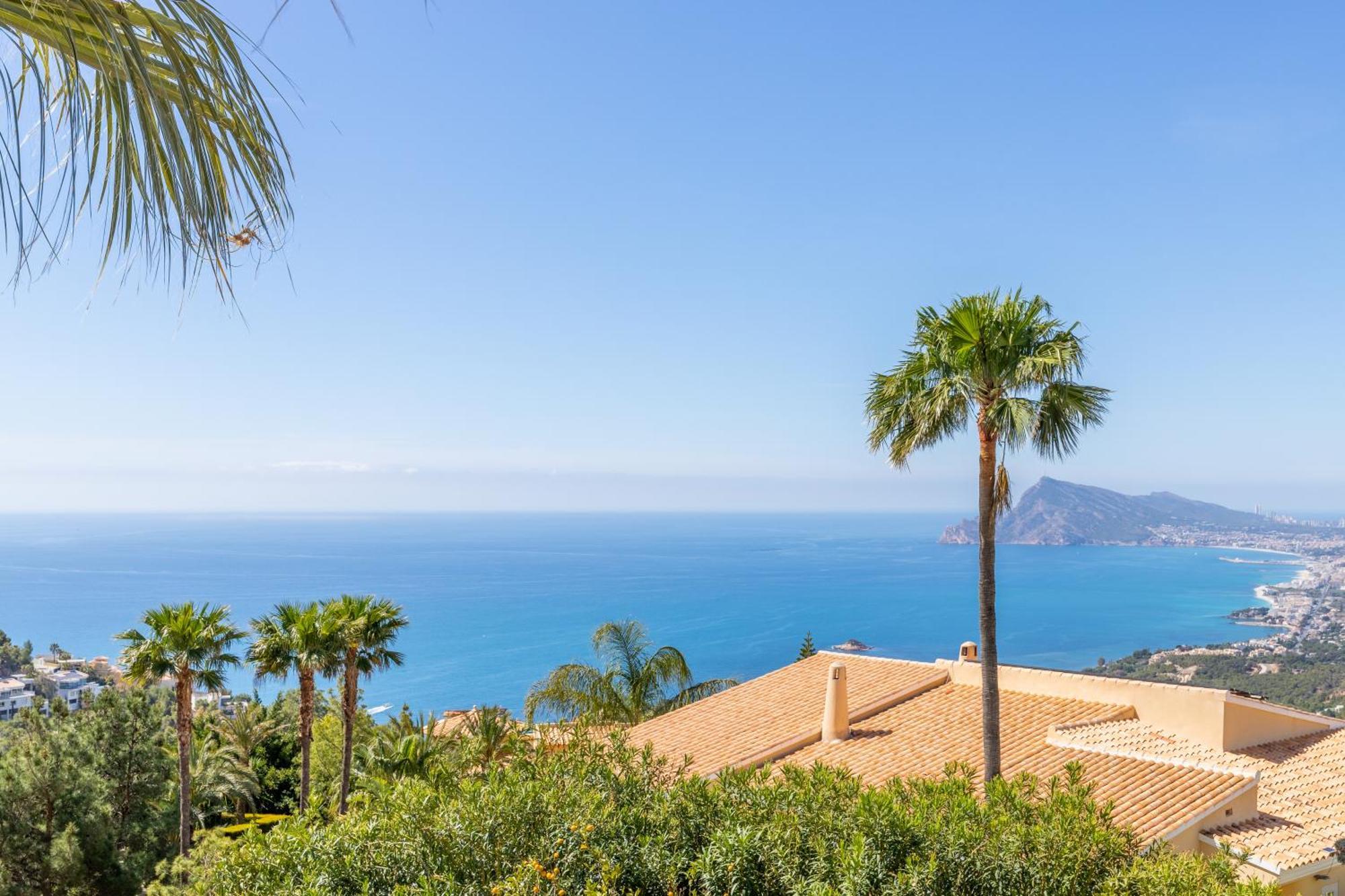 Altea Hills , Villa Noruega Extérieur photo