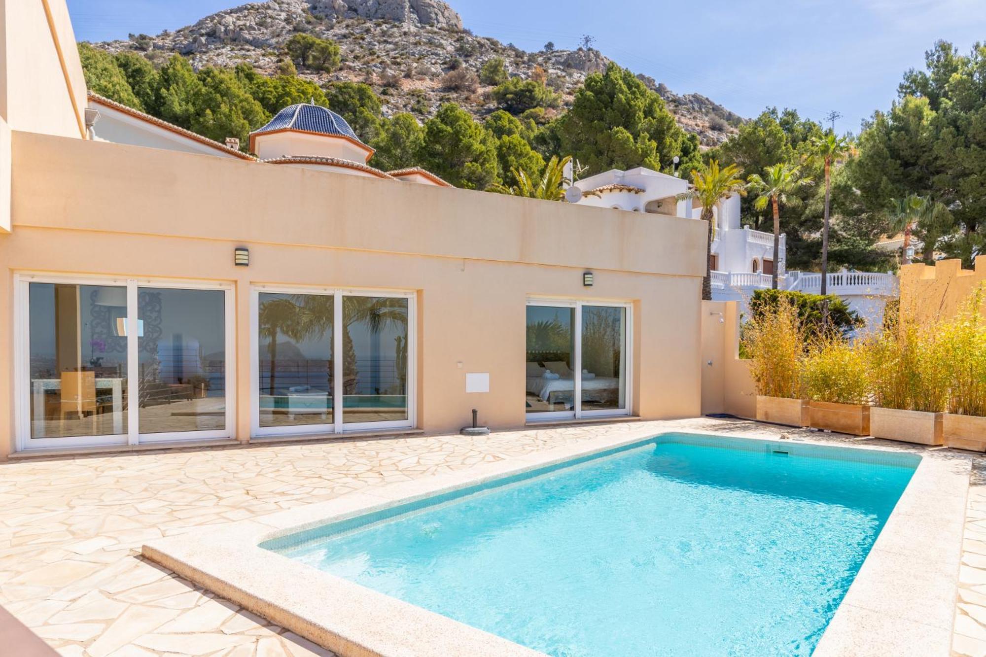 Altea Hills , Villa Noruega Extérieur photo