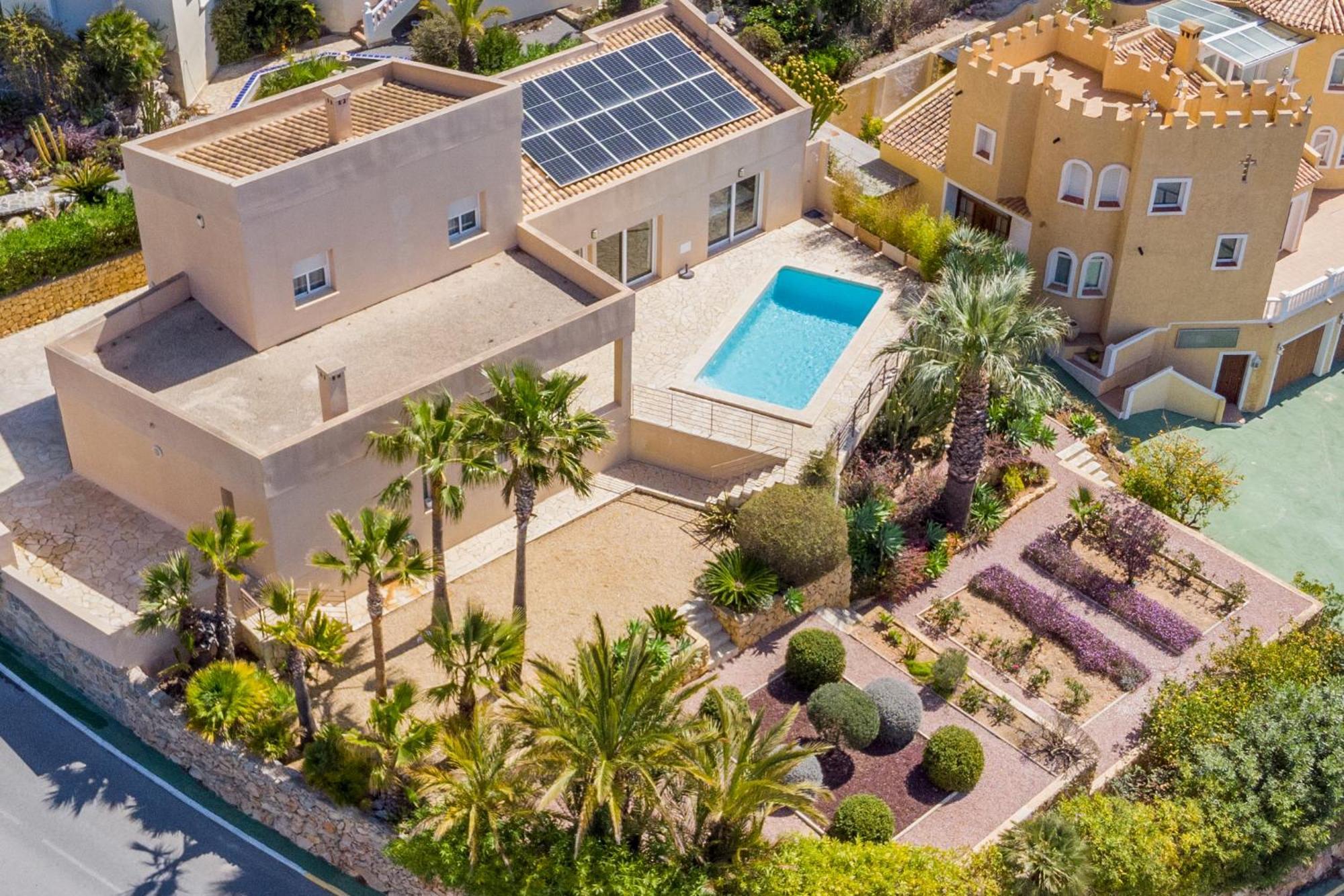 Altea Hills , Villa Noruega Extérieur photo