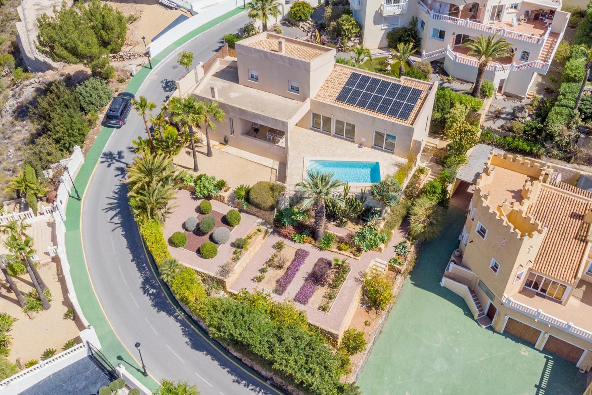 Altea Hills , Villa Noruega Extérieur photo